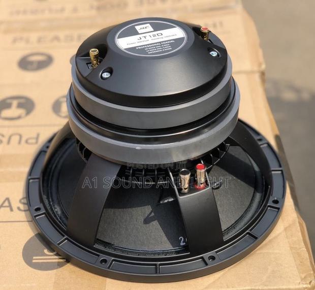 Jac Jt12d 12 Inches Coaxial Speaker · Photo 1
