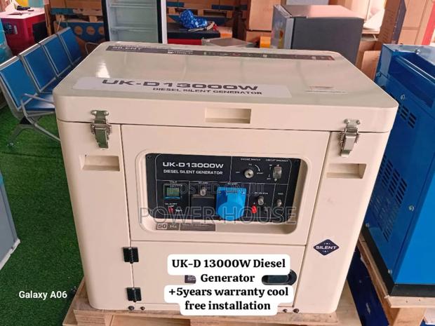 Line of Succession Uk Diesel Generator 10kva Silent Uk Generator 10kva · Photo 1