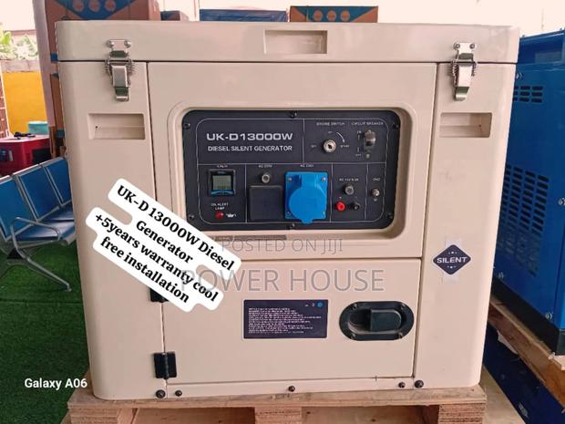 Crown of Energy Uk Diesel Generator 10kva Silent Uk Diesel Generator · Photo 1