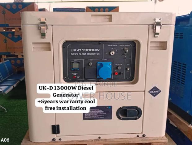 House and Heritage Uk Diesel Generator 10kva Silent Uk 10kva Generator · Photo 1