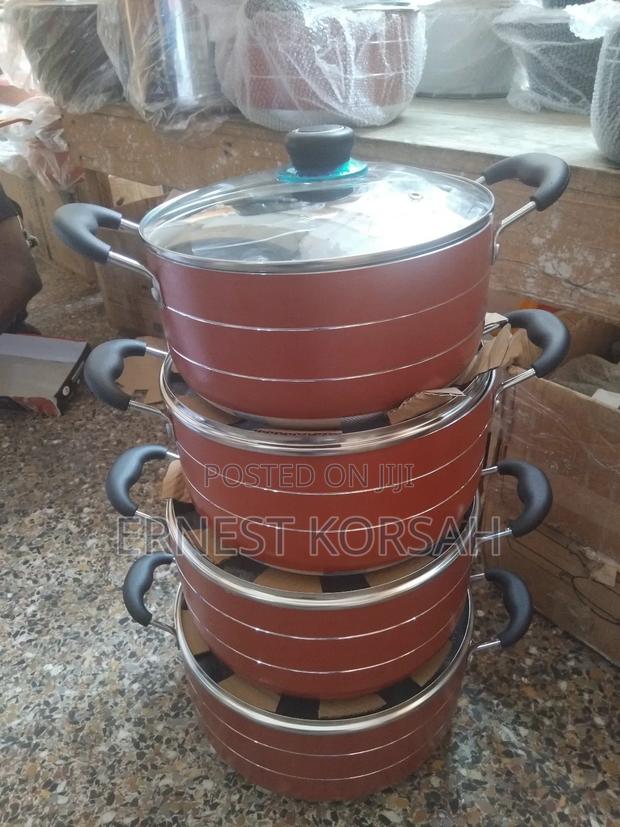 9pcs Non Stick Aluminium Cookware · Photo 1