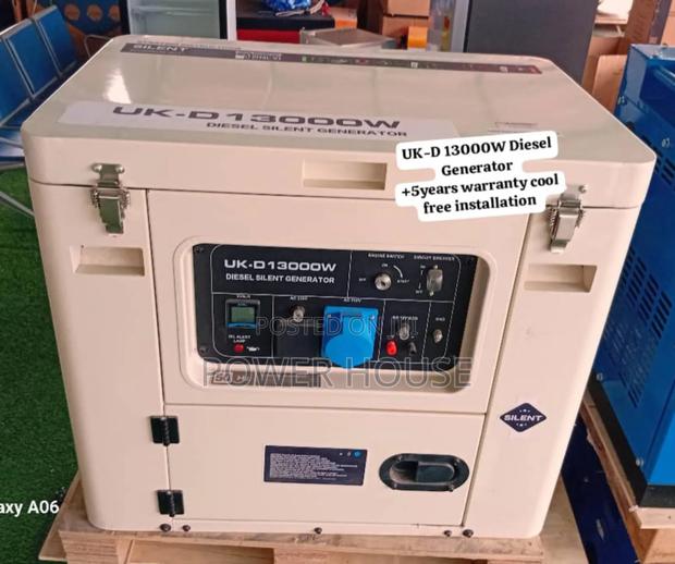 Dynasty Power Uk Diesel Generator 10kva Silent Uk Diesel Generator · Photo 1