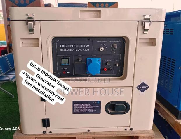 Legacy of Power Uk Diesel Generator 10kva Silent Uk Diesel Generator · Photo 1