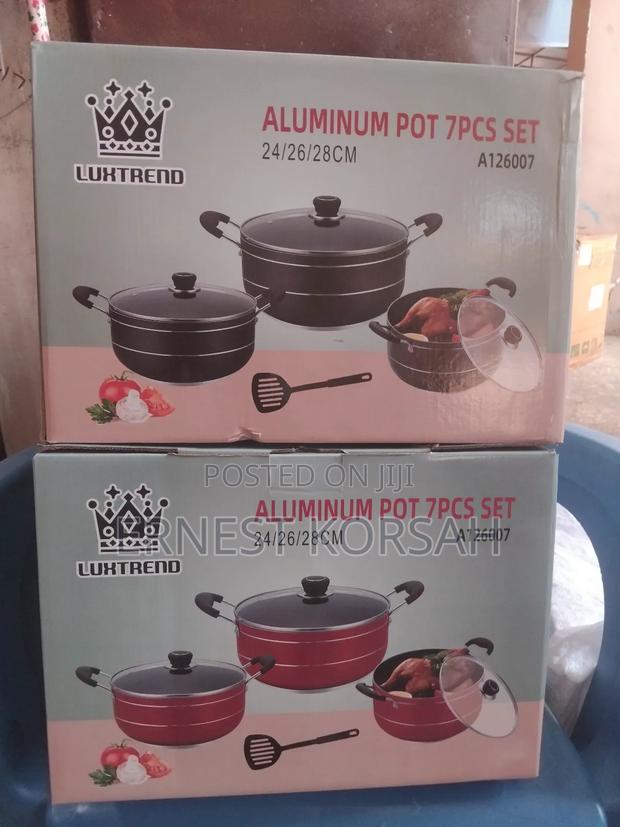 3 Sets Non Stick Aluminium Cook · Photo 2