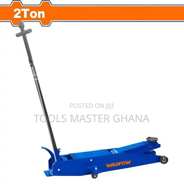 Hydraulic Long Floor Jack # Whj1a02 · Photo 1