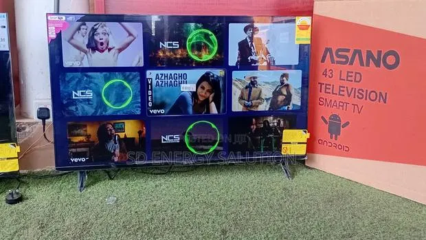 Asano Smart TV – Smart Viewing for Modern Homes · Photo 1