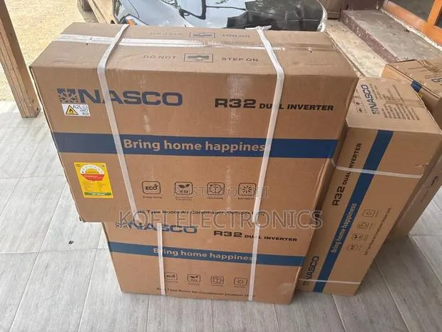 Cool Big Spaces Faster With Nasco 2.0hp Inverter Ac · Photo 1