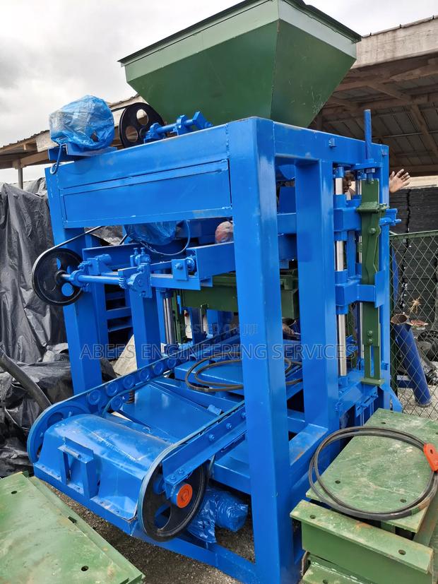 Moulds For Block Manufacturing Machines · Photo 5