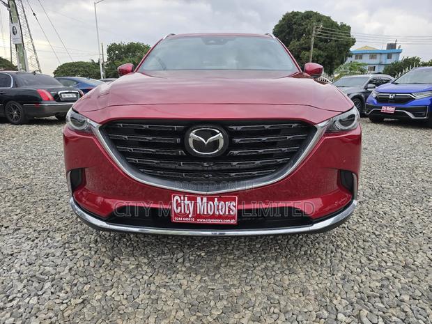 Mazda CX-9 Grand Touring FWD 2020 Burgundy · Photo 1
