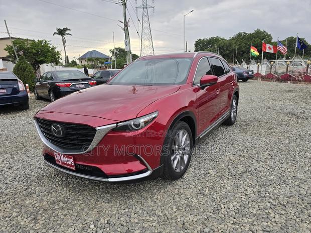 Mazda CX-9 Grand Touring FWD 2020 Burgundy · Photo 2