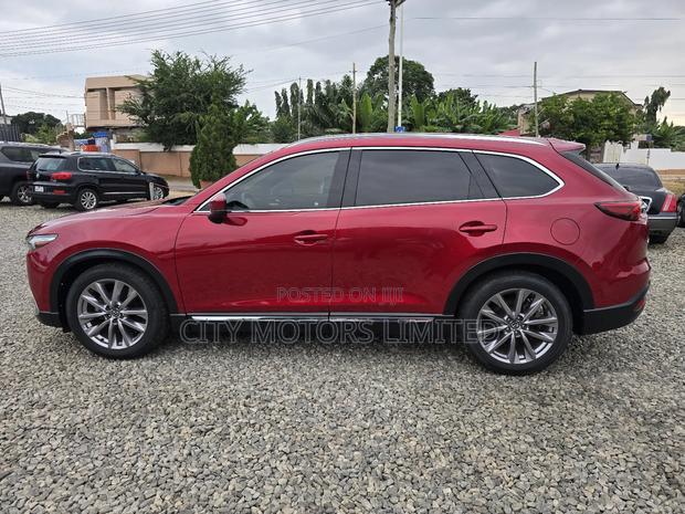 Mazda CX-9 Grand Touring FWD 2020 Burgundy · Photo 3