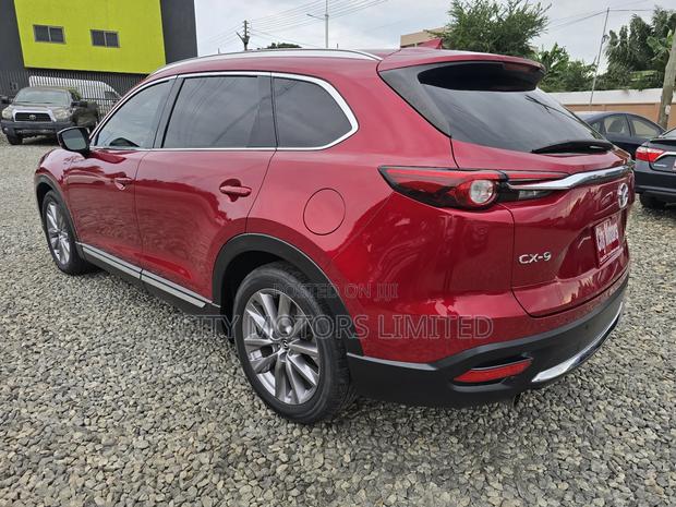Mazda CX-9 Grand Touring FWD 2020 Burgundy · Photo 4