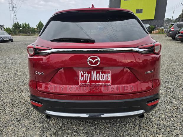 Mazda CX-9 Grand Touring FWD 2020 Burgundy · Photo 5
