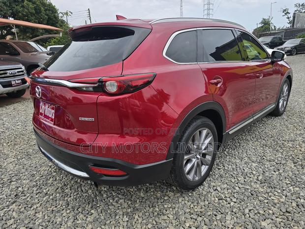 Mazda CX-9 Grand Touring FWD 2020 Burgundy · Photo 6