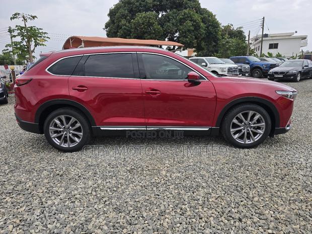 Mazda CX-9 Grand Touring FWD 2020 Burgundy · Photo 7