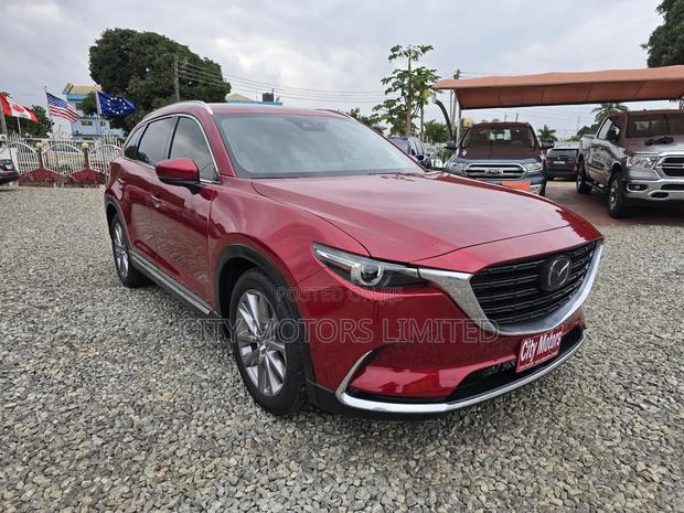 Mazda CX-9 Grand Touring FWD 2020 Burgundy · Photo 8