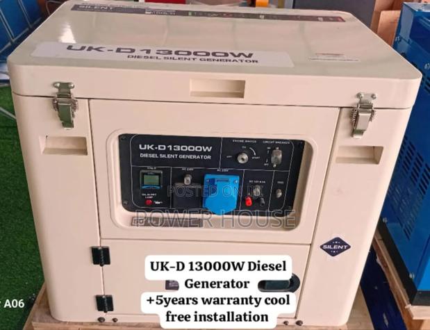 Of Noble Blood Uk Diesel Generator 10kva Silent Uk Diesel Generator · Photo 1