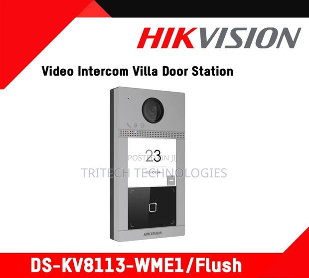 Hikvision Ds-Kv8113-Wme1 (C) Ip Outdoor Station Intercom Only · Photo 2