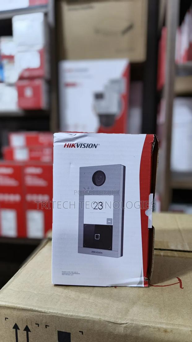 Hikvision Ds-Kv8113-Wme1 (C) Ip Outdoor Station Intercom Only · Photo 1