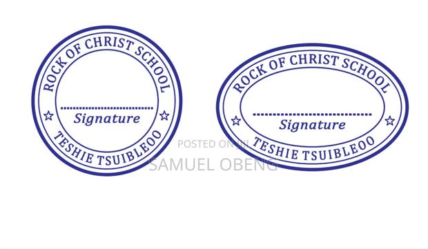 Rubber Stamp, Embossement Receipt And Invoice Printing · Photo 5