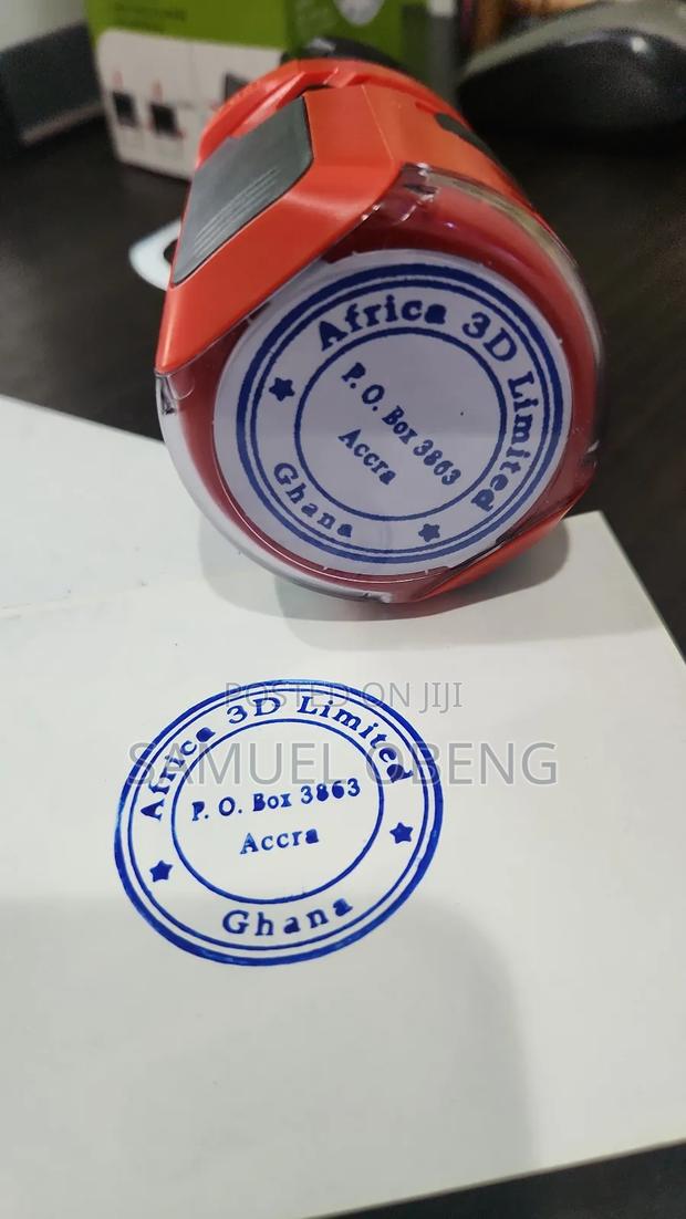 Rubber Stamp, Embossement Receipt And Invoice Printing · Photo 7