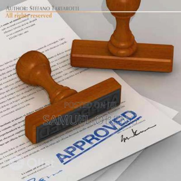 Rubber Stamp, Embossement Receipt And Invoice Printing · Photo 3