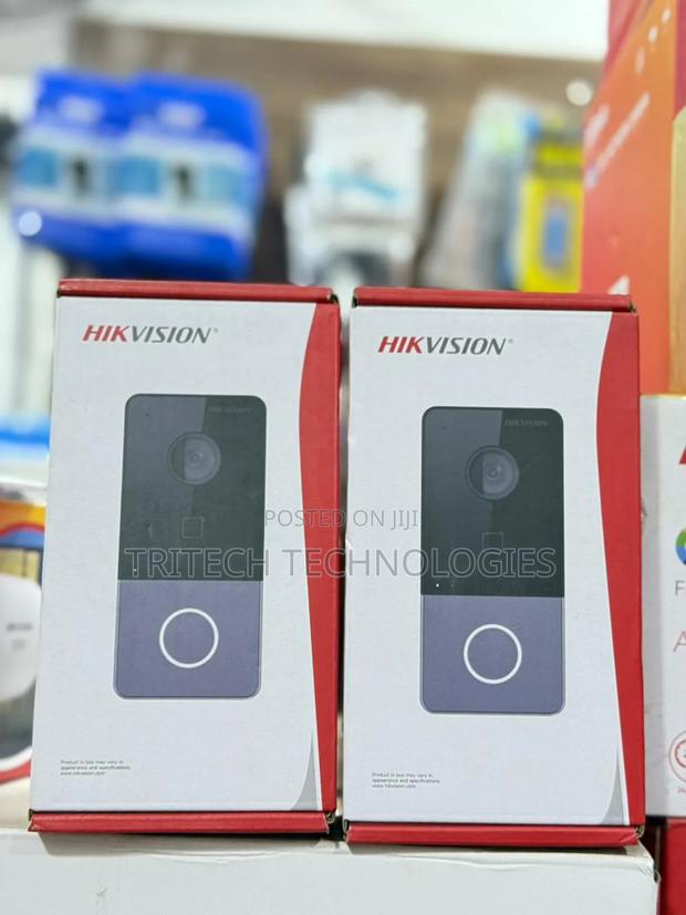 Hikvision Ds-kv6113-wpe1(C) Poe/Wifi Villa Outdoor Station · Photo 2