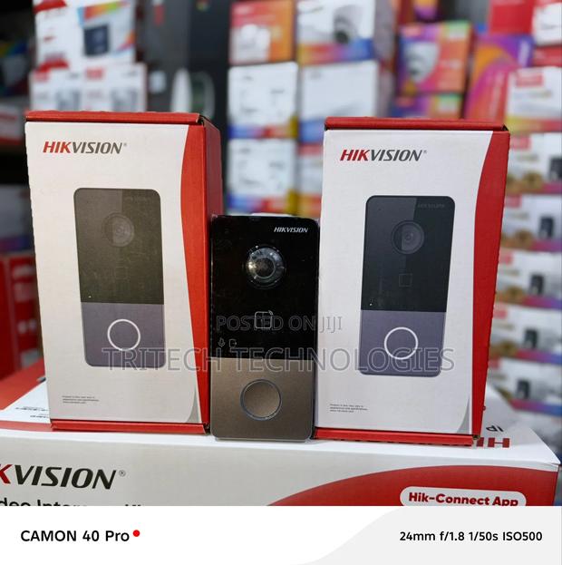 Hikvision Ds-kv6113-wpe1(C) Poe/Wifi Villa Outdoor Station · Photo 3