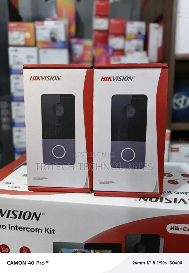 Hikvision Ds-kv6113-wpe1(C) Poe/Wifi Villa Outdoor Station · Photo 5