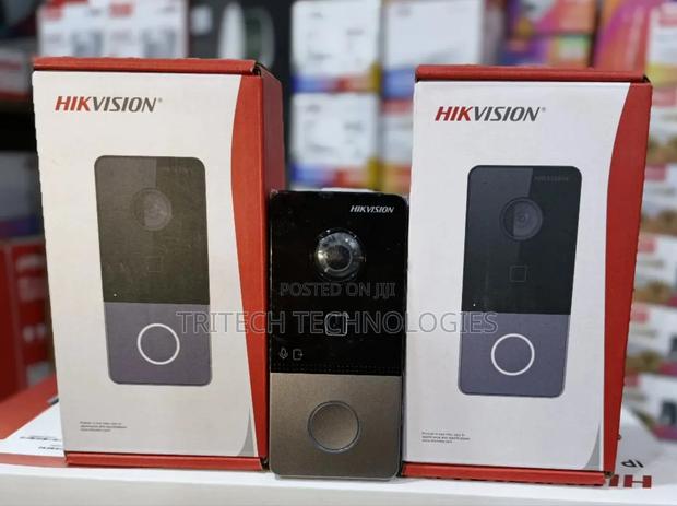 Hikvision Ds-kv6113-wpe1(C) Poe/Wifi Villa Outdoor Station · Photo 4