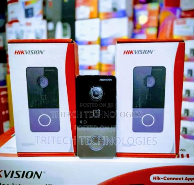 Hikvision Ds-kv6113-wpe1(C) Poe/Wifi Villa Outdoor Station · Photo 6