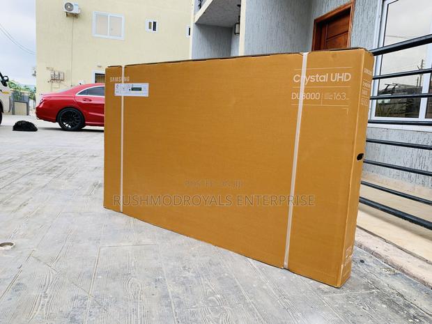 Samsung 65” Crystal Uhd Du8000 Tizen Os Smart Tv · Photo 1