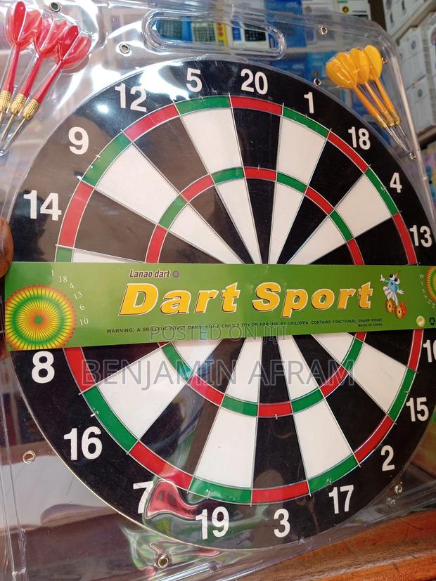 Family Dartboard Game · Photo 1