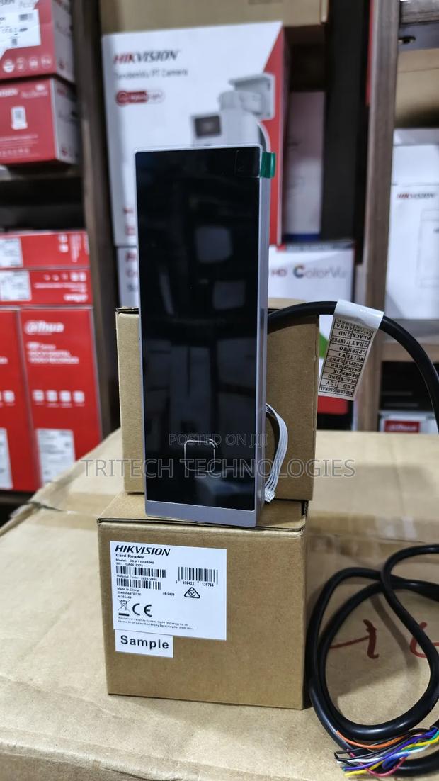 Hikvision Card Reader Ds-K1105emkb Pro Wiegand Reader · Photo 1