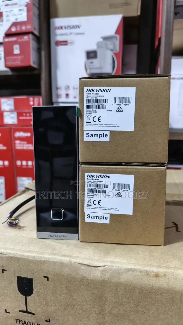 Hikvision Card Reader Ds-K1105emkb Pro Wiegand Reader · Photo 2