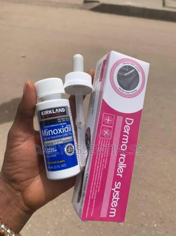 Krikland Minoxidil Topical Solution Usp % Derma Roller · Photo 1