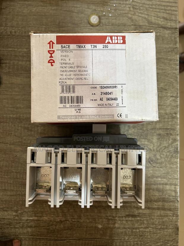 McCb Breaker 250a 4 Pole · Photo 2