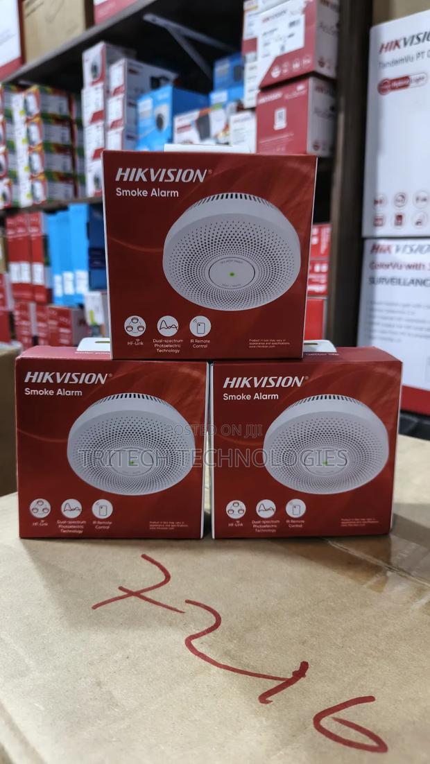 Hikvision Hf-S3e-R Interlink Smoke Detector · Photo 1