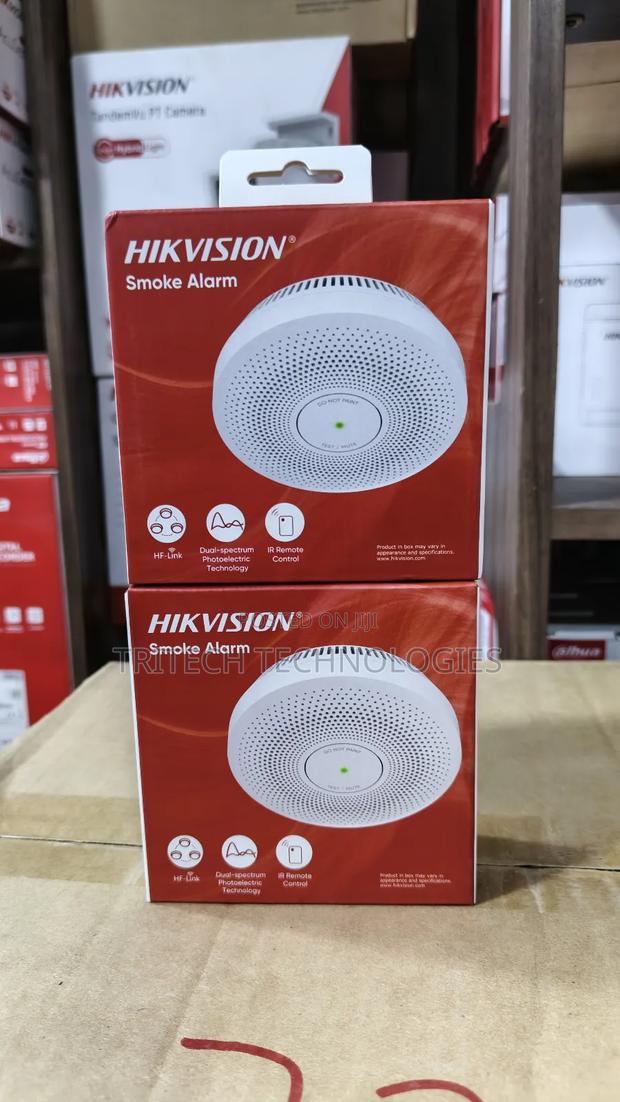 Hikvision Hf-S3e-R Interlink Smoke Detector · Photo 2