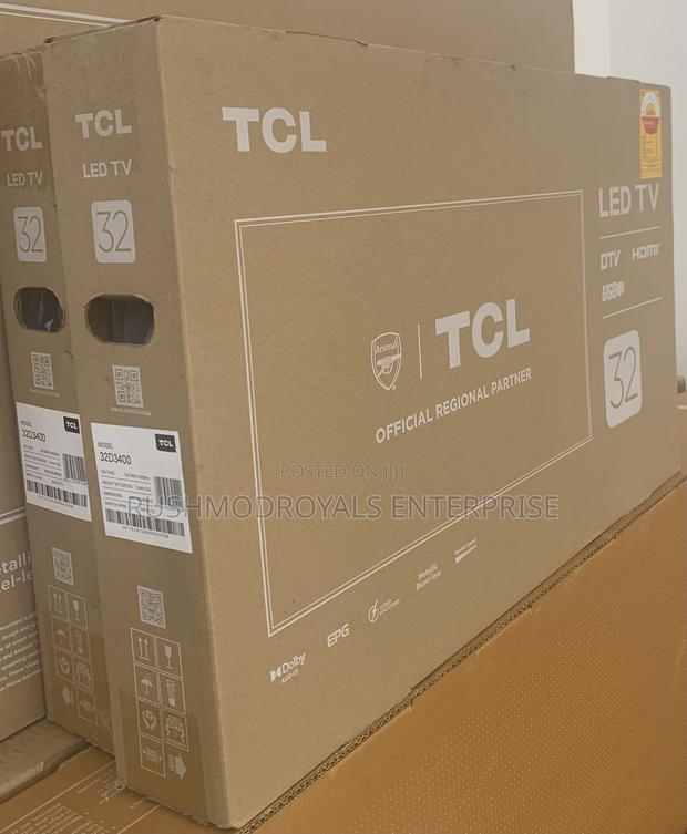 Brand New TCL 32d3400 32’’ Led Tv · Photo 1