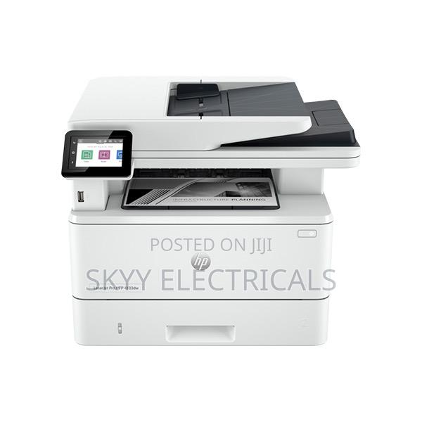 Hp Laserjet Pro Mfp 4103fdw Printer · Photo 1