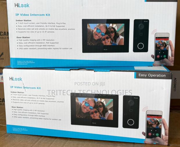 Hilook Ip Video Door Phone Intercom Kit Vi-K43p · Photo 1