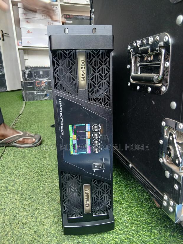 Yamaha Ma 4800 4in1 Power Amplifier · Photo 1