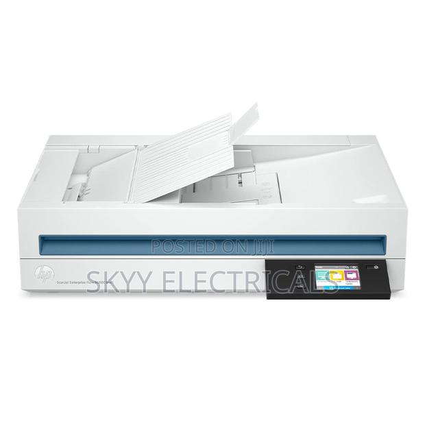 Hp Scanjet Enterprise Flow N6600 Fnw1 · Photo 1