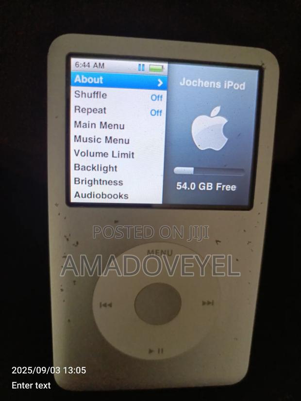 Apple iPod Classic 80g · Photo 1