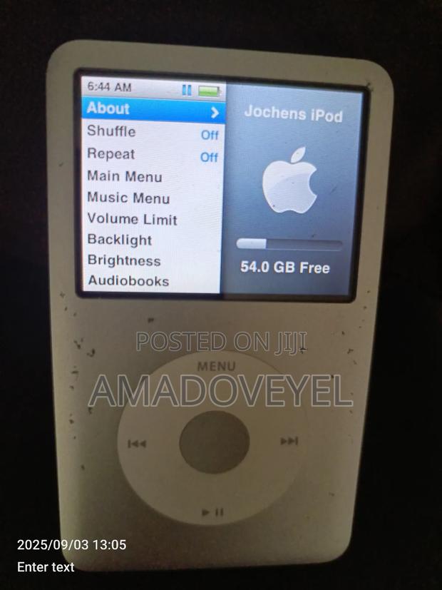 Apple iPod Classic 80g · Photo 2