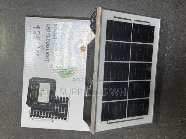 Solar Floodlight 1200w Flood Light Remote · Photo 2