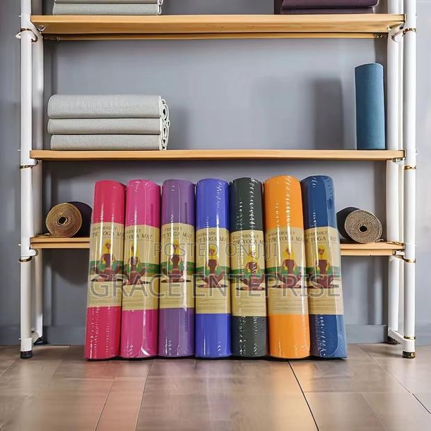 Elevate Ur Work Out With Ou Quality and Anti Slip Yoga Mat · Photo 1