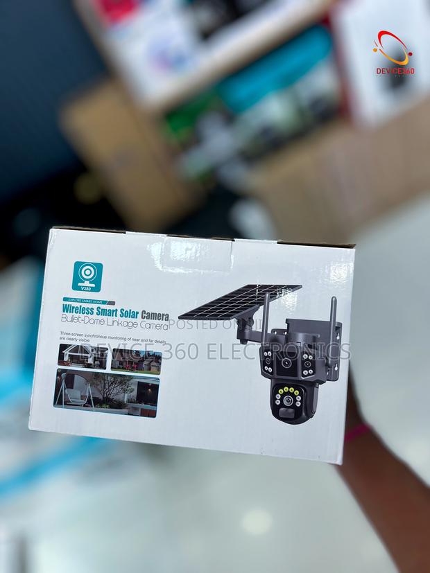 New V380pro Smart Solar Net Camera · Photo 2