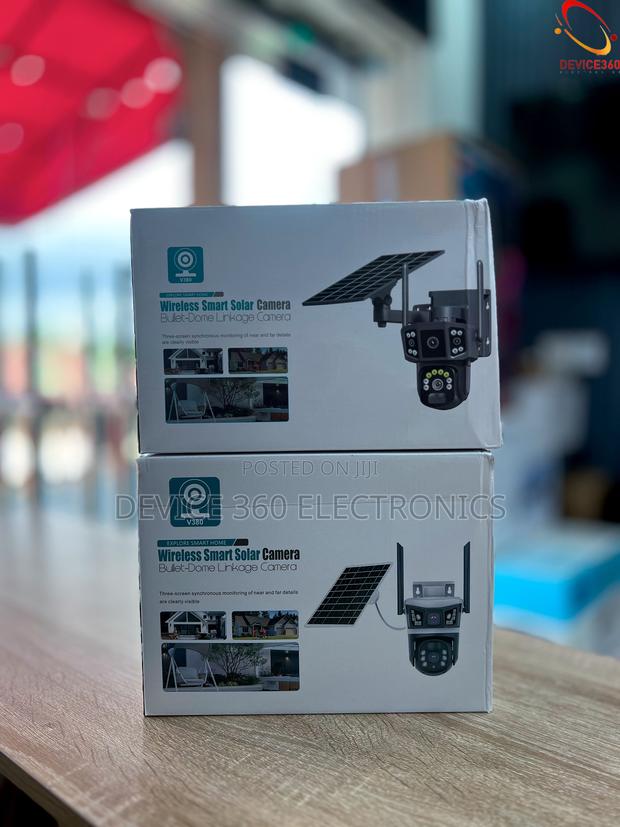 New V380pro Smart Solar Net Camera · Photo 1
